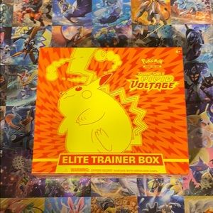 Pokémon Vivid Voltage Elite Trainer Box